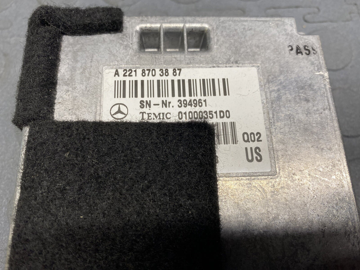 07-14 Mercedes W221 S550 CL550 Voice Language Communication Control Module
