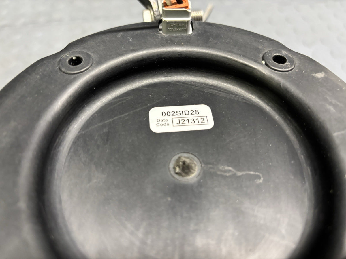 SoundOff ETSSLF100 Aftershock Low Frequency Speaker w Bracket Wiring