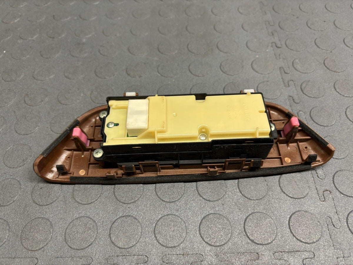 10-12 Lexus HS250h Front Left Driver Master Door Window Switch W/ Bezel