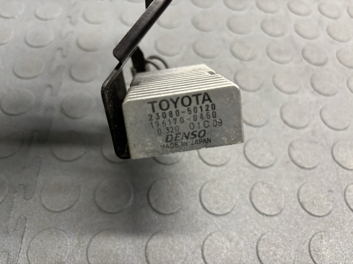 02-10 Lexus SC430 Z40 Gas Fuel Pump Control Module Resistor Unit 23080-50120 Oem
