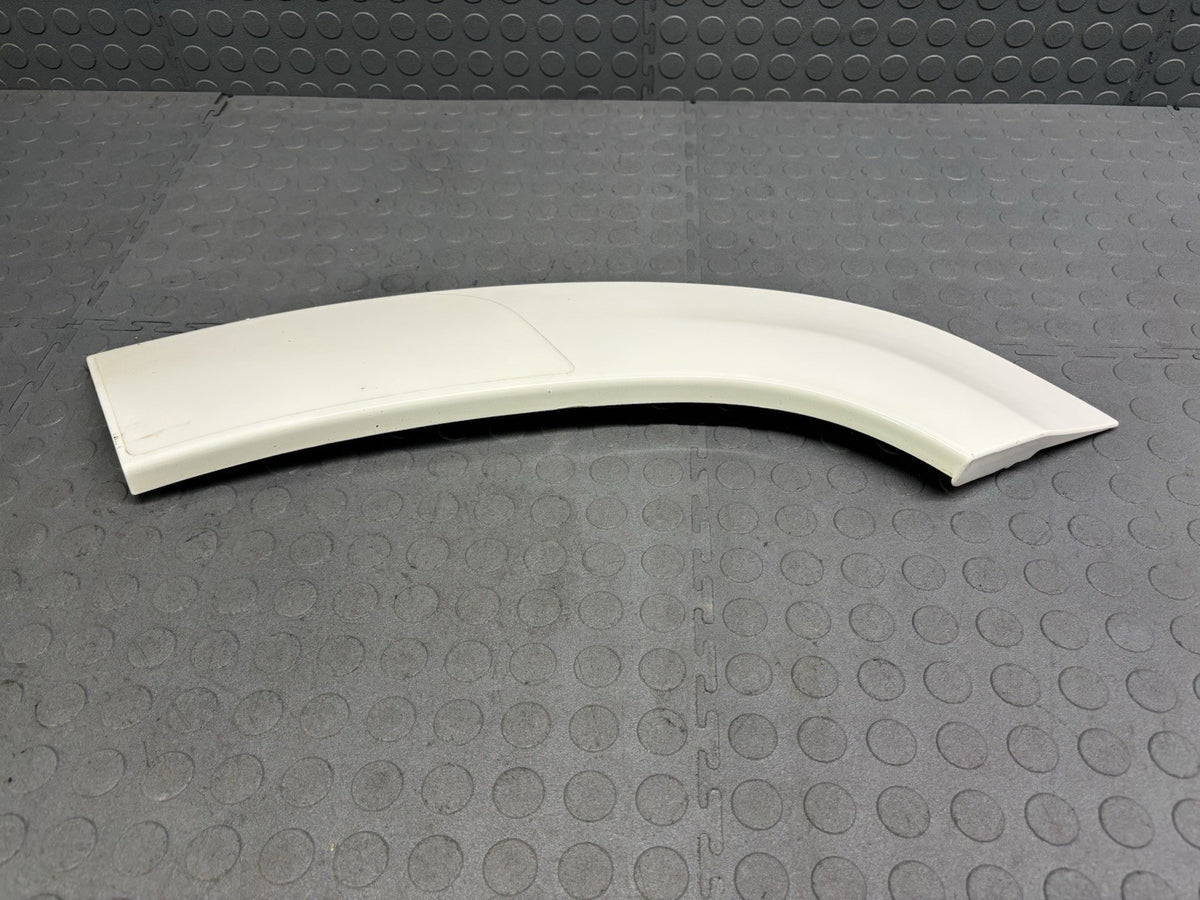 2014-2021 JEEP GRAND CHEROKEE SRT LH DRIVER SIDE REAR DOOR FLARE WHITE