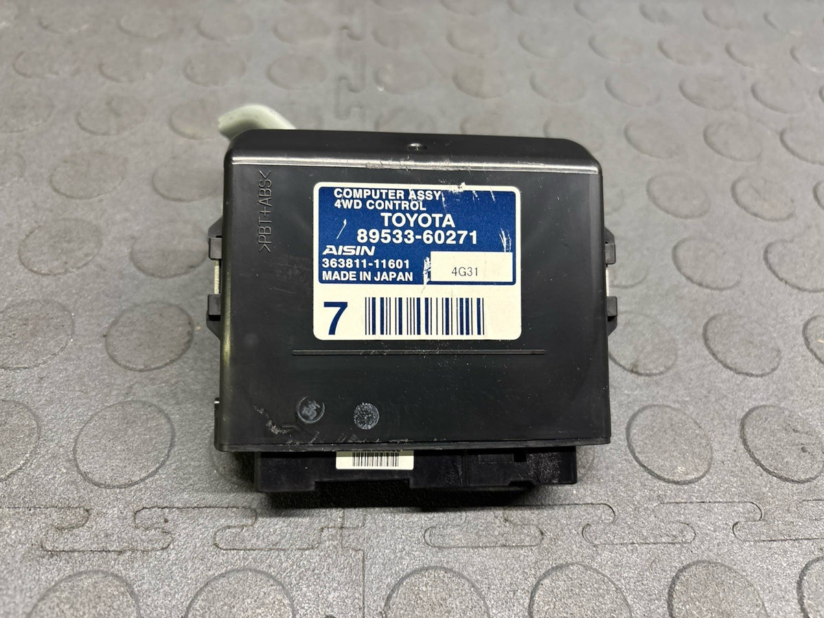 2010 - 2019 Lexus GX460 4WD 4 Wheel Drive Computer Control Module 89533-60271