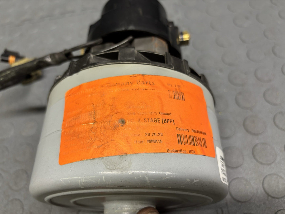 Ametek Lamb 119438-38 3-Stage Peripheral Bypass Vacuum Motor 24V Tennant T7