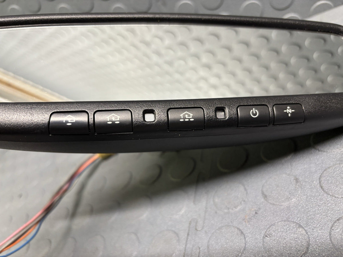 2011 2012 Subaru Outback Legacy Interior Rearview Mirror CAMERA COMPASS Homelink