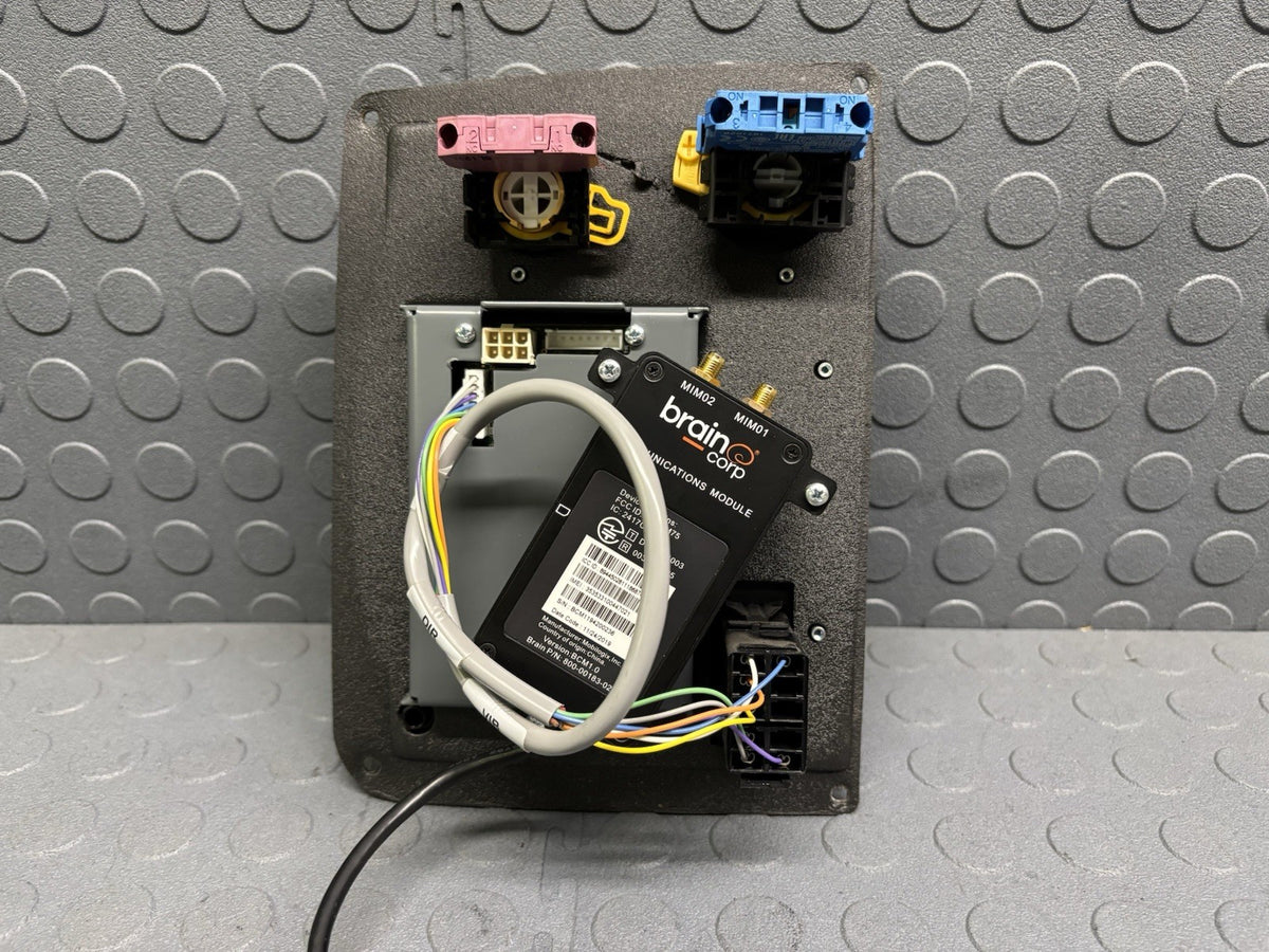 Tennant T7 AMR Control Panel Membrane Controller Kit 820-00132-01 OEM