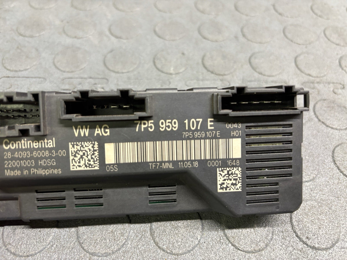 2015-2025 PORSCHE MACAN REAR TRUNK LID LIFTGATE CONTROL MODULE 7P5959107E