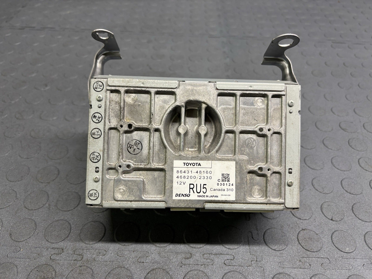 2010-2012 LEXUS NAVIGATION RADIO RECEIVER 86431-48160 OEM RU5