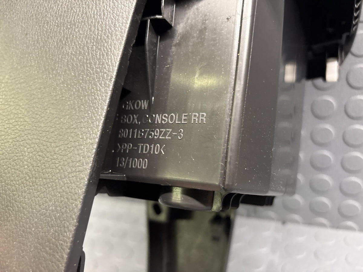 2018- 2026 MITSUBISHI ECLIPSE CROSS CENTER CONSOLE ARMREST STORAGE OEM BLACK