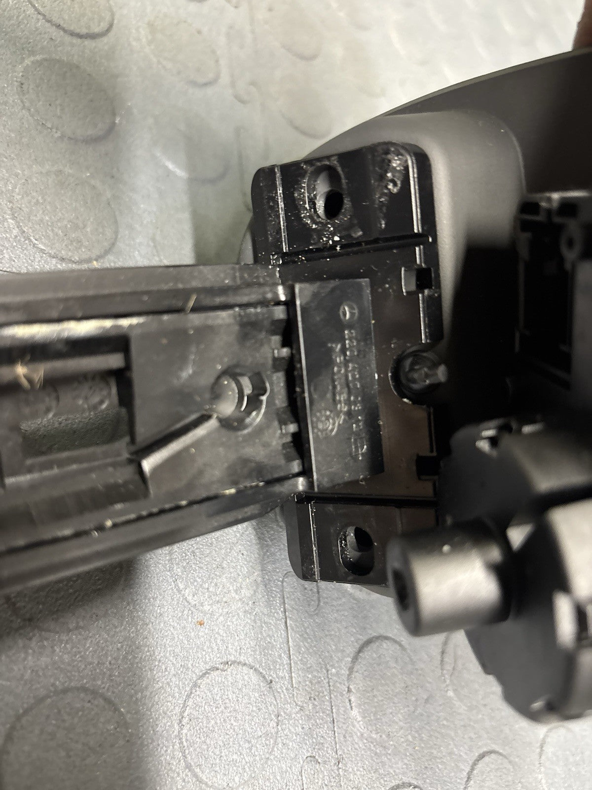 03-12 Mercedes R230 SL500 Headlight Control Switch Parking Brake 2305450104