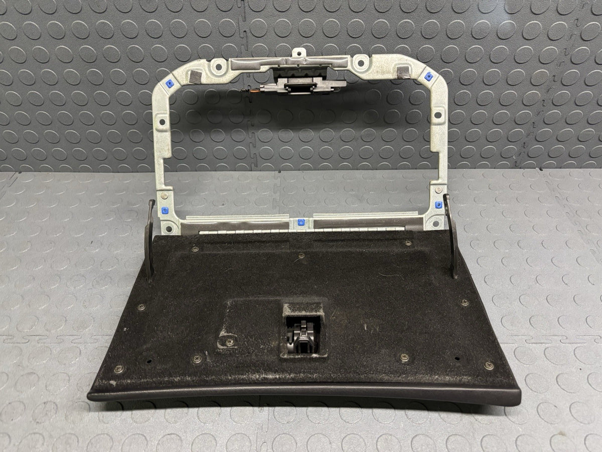 02-05 FORD THUNDERBIRD DASH GLOVE BOX COMPARTMENT STORAGE DOOR LID BLACK