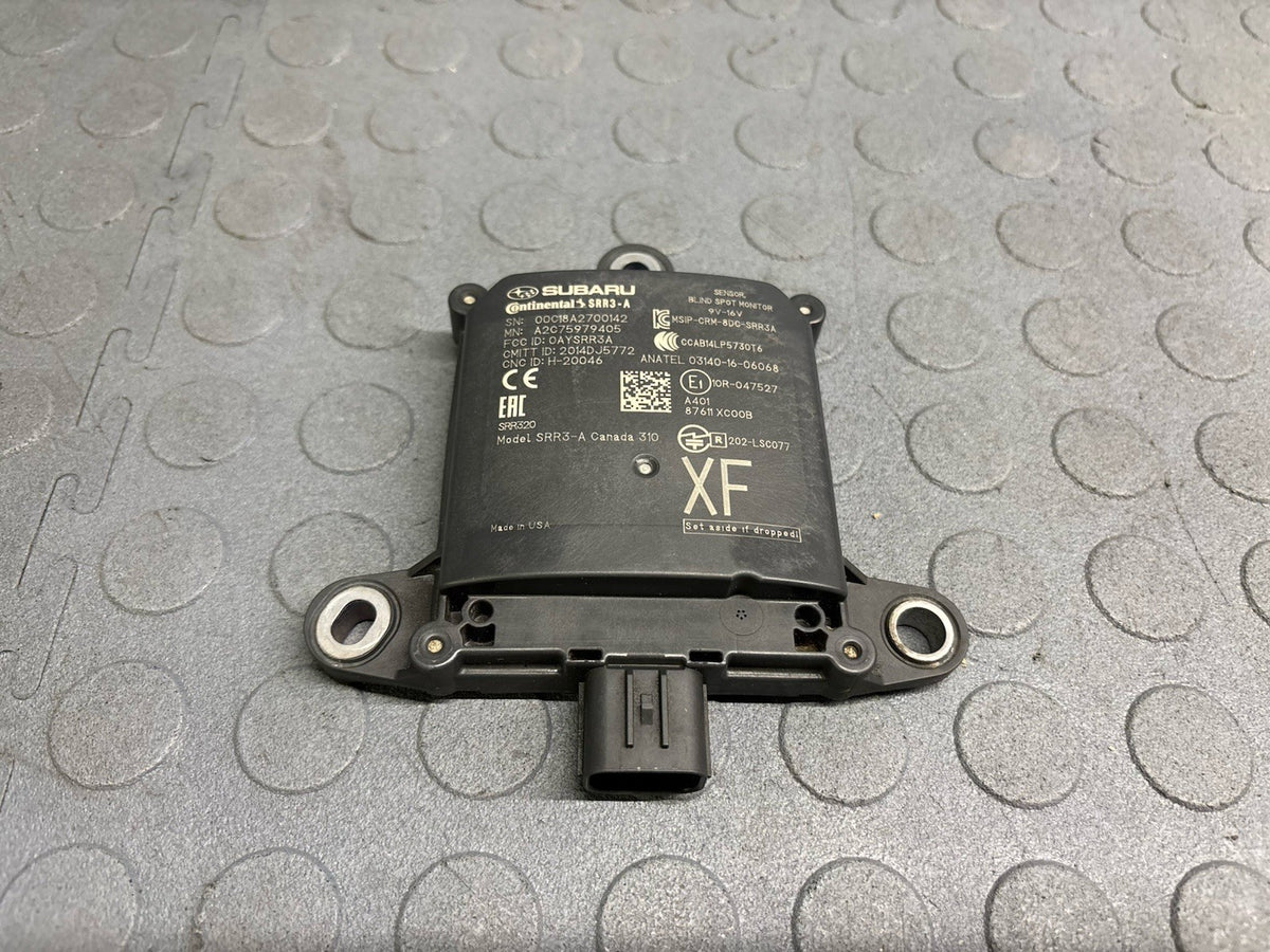 Genuine Blind Spot Alert Radar Sensor 87611-XC00A Subaru Forester Impreza Ascent