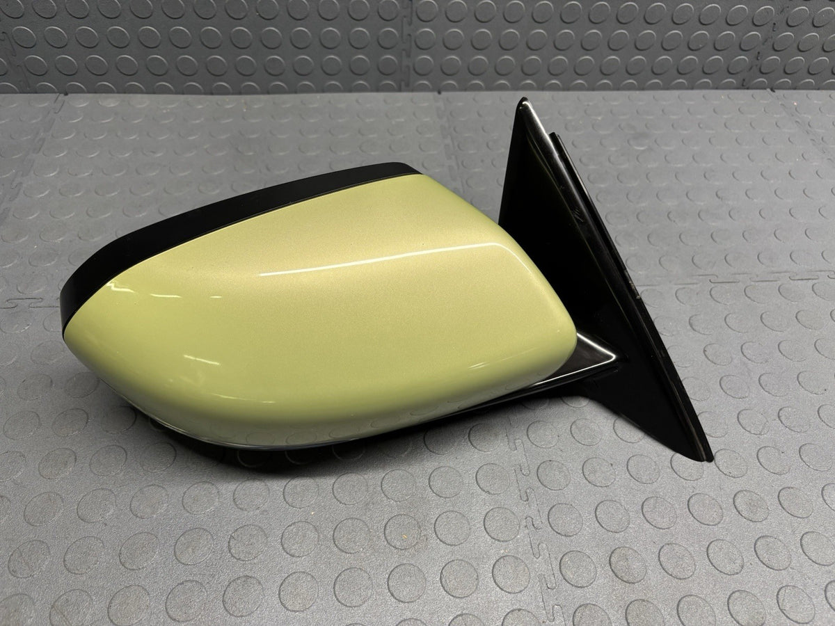 12-13 Range Rover Evoque L538 Right Side Rear View Mirror Power Camera GREEN