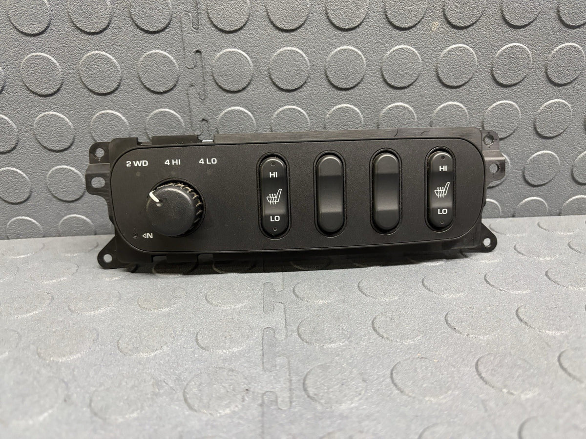 2002-2005 Dodge RAM 1500 2500 Transfer Case 4X4 Heated Seat Switch 56045612AB