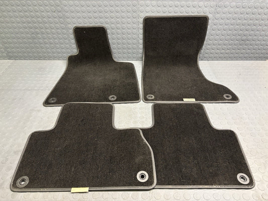 2017 - 2020 MASERATI LEVANTE FLOOR CARPET LINER MAT OEM -SET OF 4-