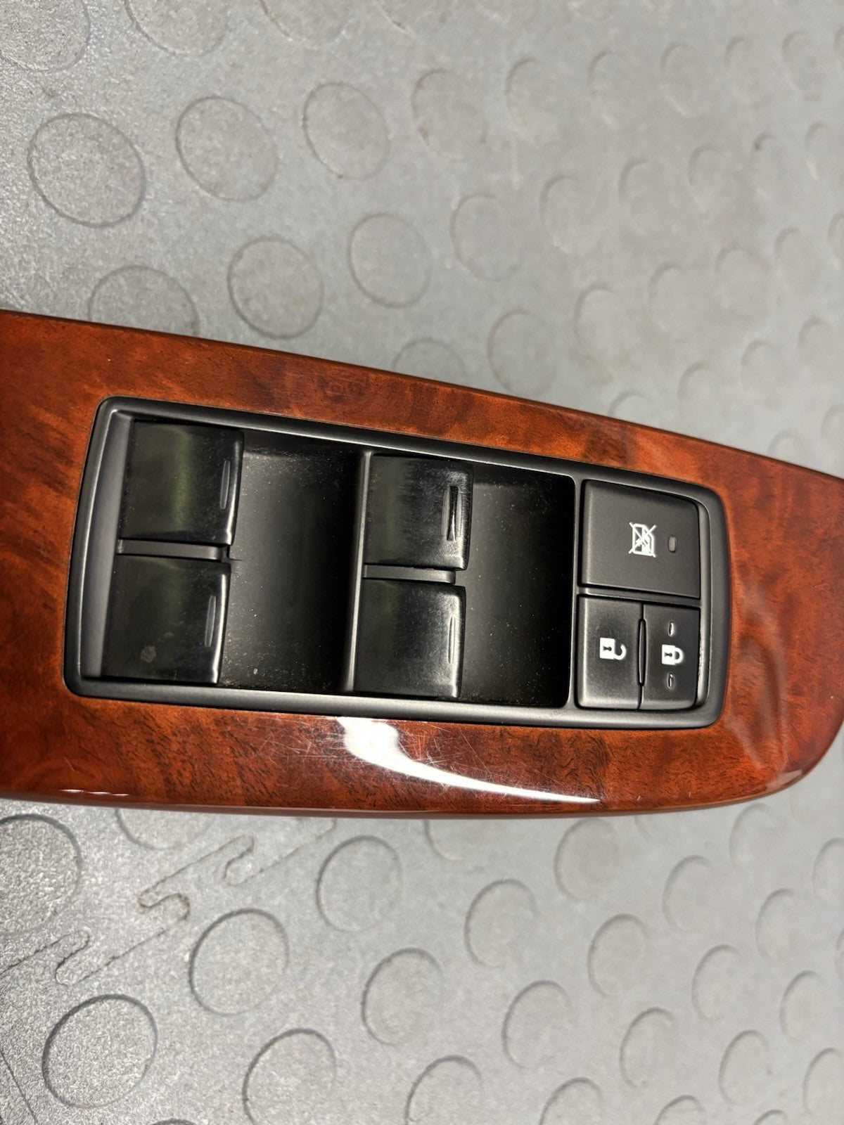 10-12 Lexus HS250h Front Left Driver Master Door Window Switch W/ Bezel