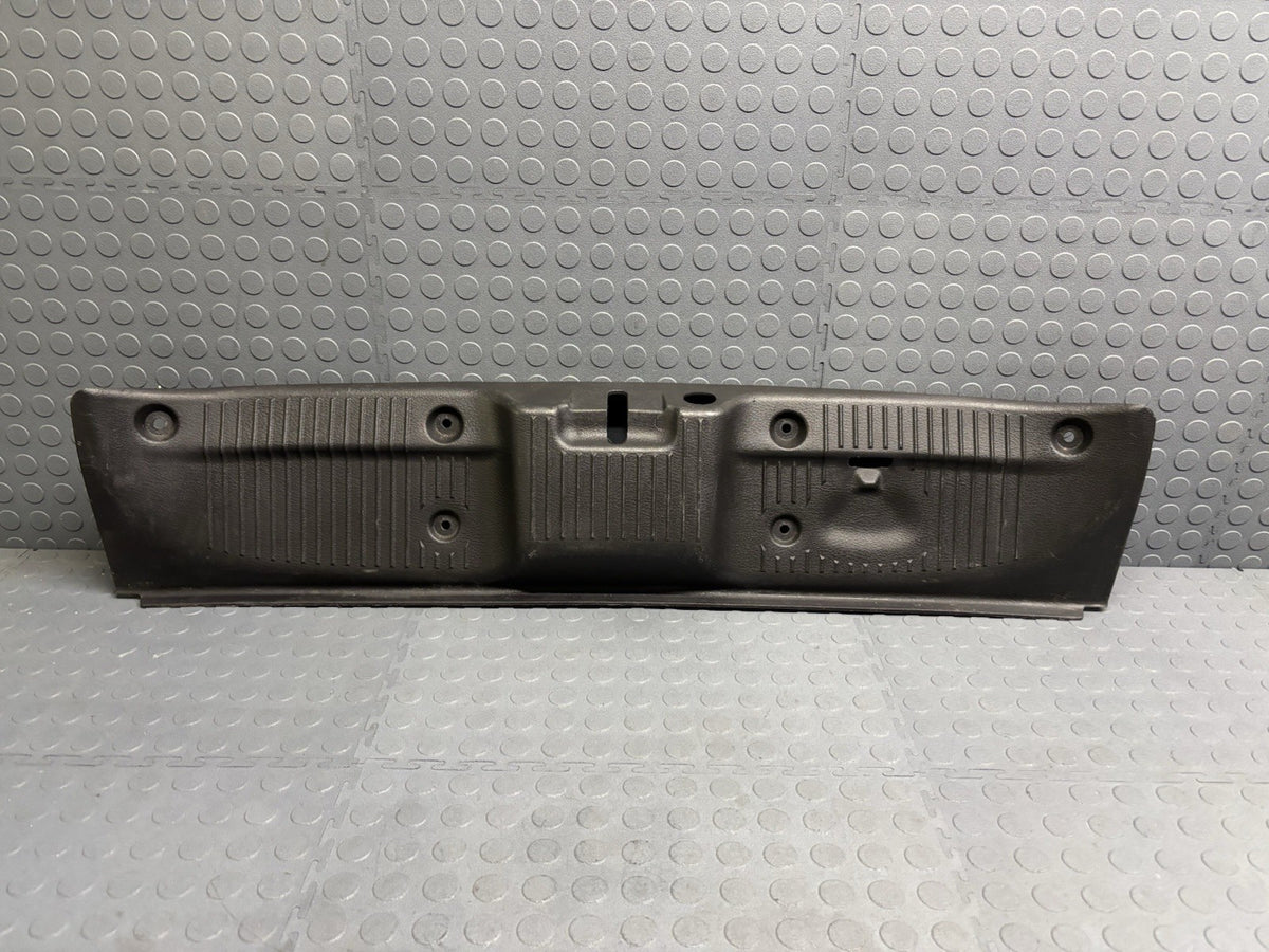 2002-2005 Ford Thunderbird Trunk Lid Latch Trim Back Cover Panel Black OEM