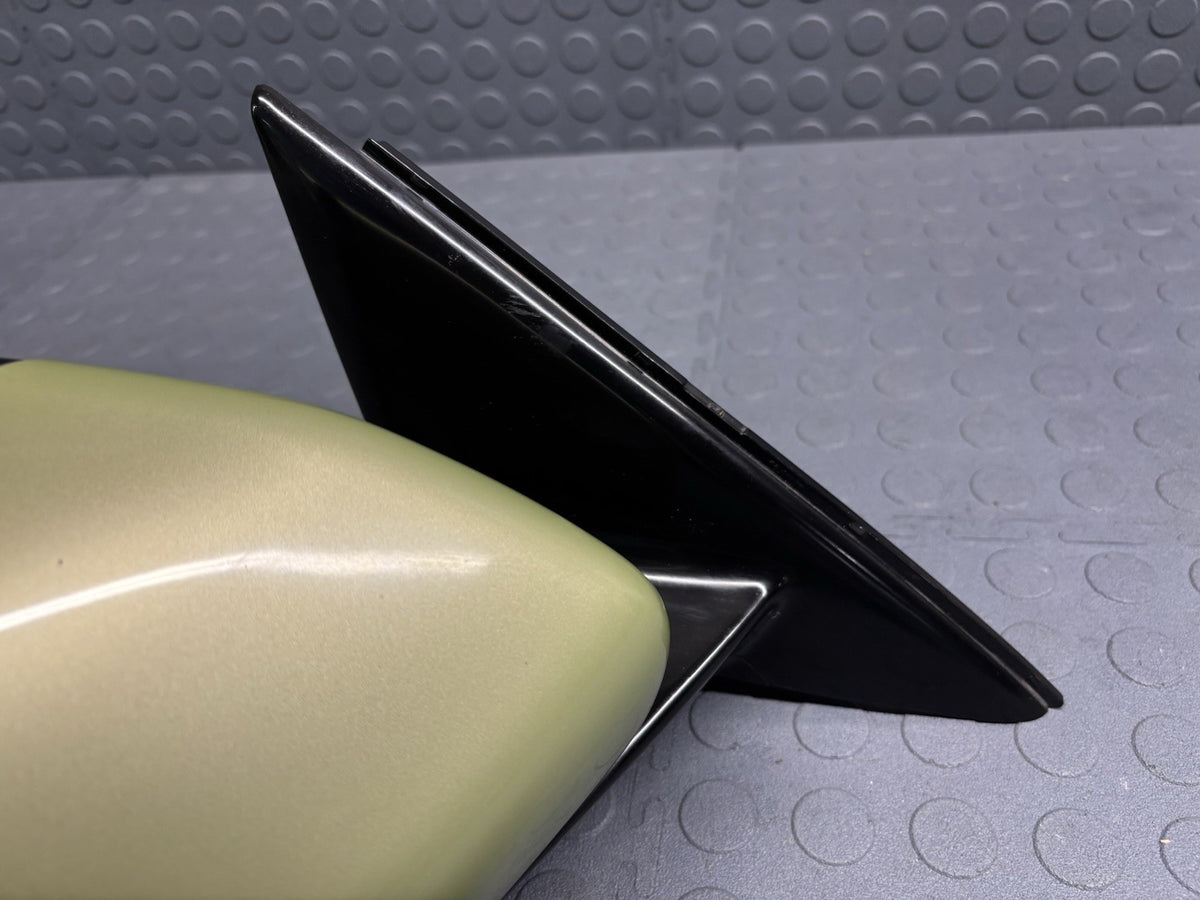 12-13 Range Rover Evoque L538 Right Side Rear View Mirror Power Camera GREEN