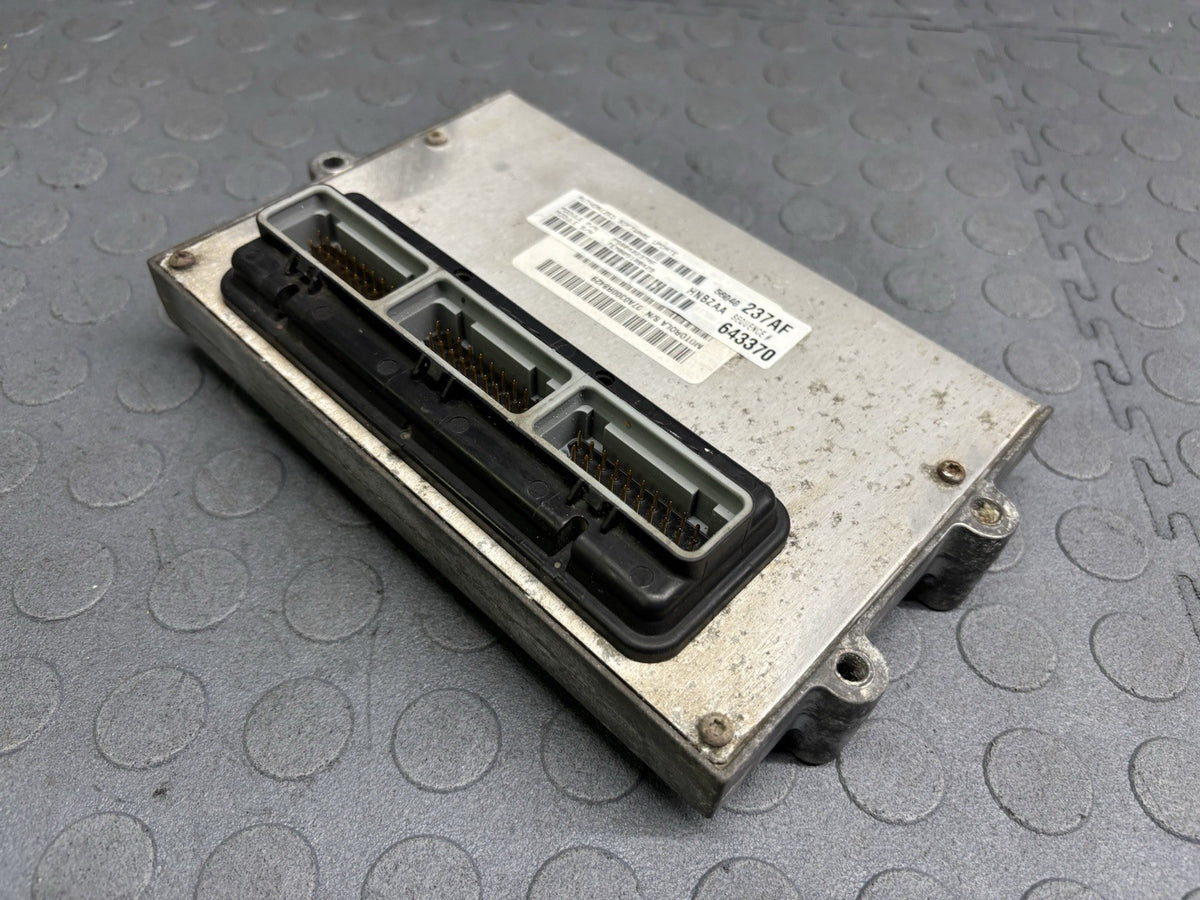 01 DODGE DAKOTA R/T 5.9 ECM ECU PCM 56040237AF