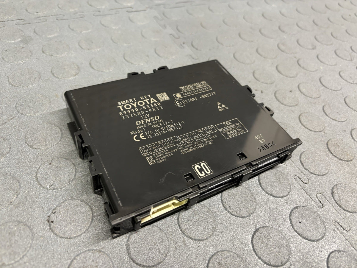 2016-2020 LEXUS IS200T IS300 IS350 SMART KEYLESS ENTRY CONTROL MODULE UNIT OEM