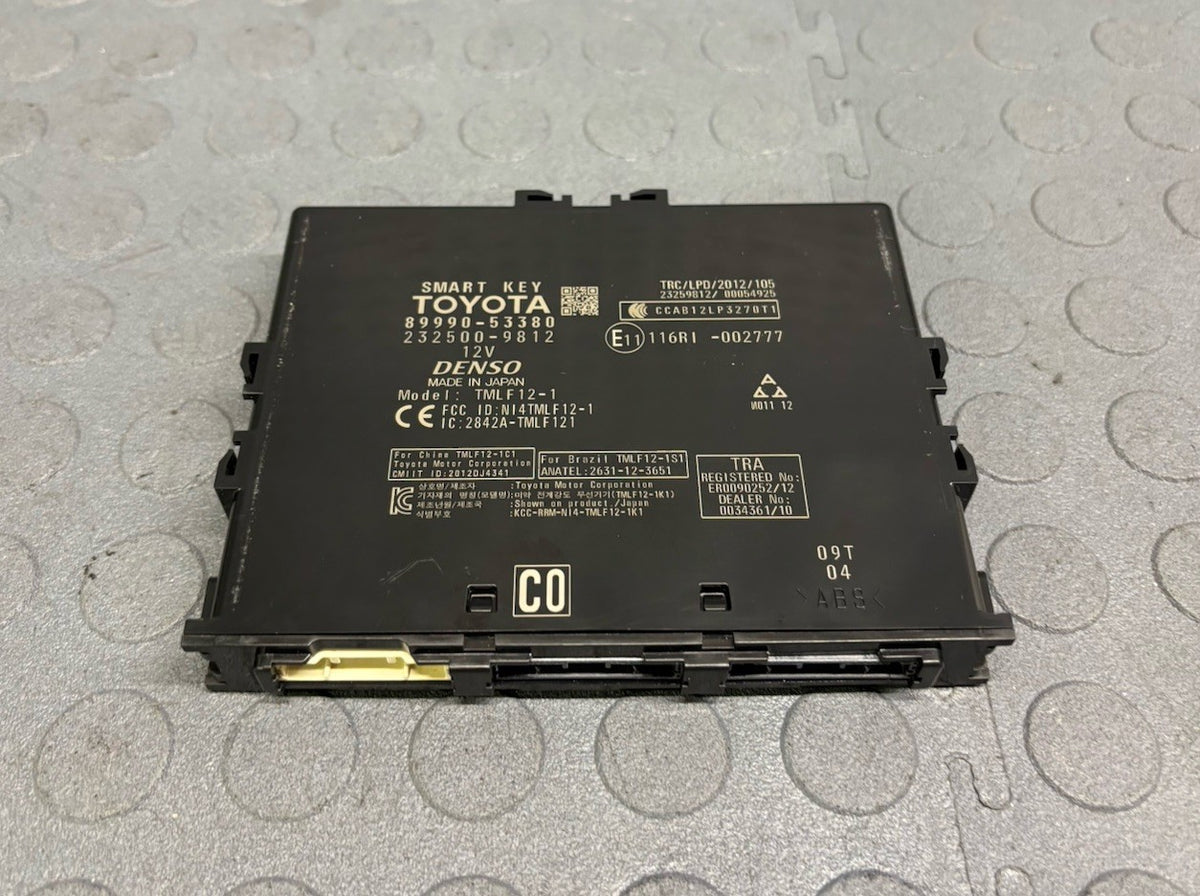 2016-2020 LEXUS IS200T IS300 IS350 SMART KEYLESS ENTRY CONTROL MODULE UNIT OEM