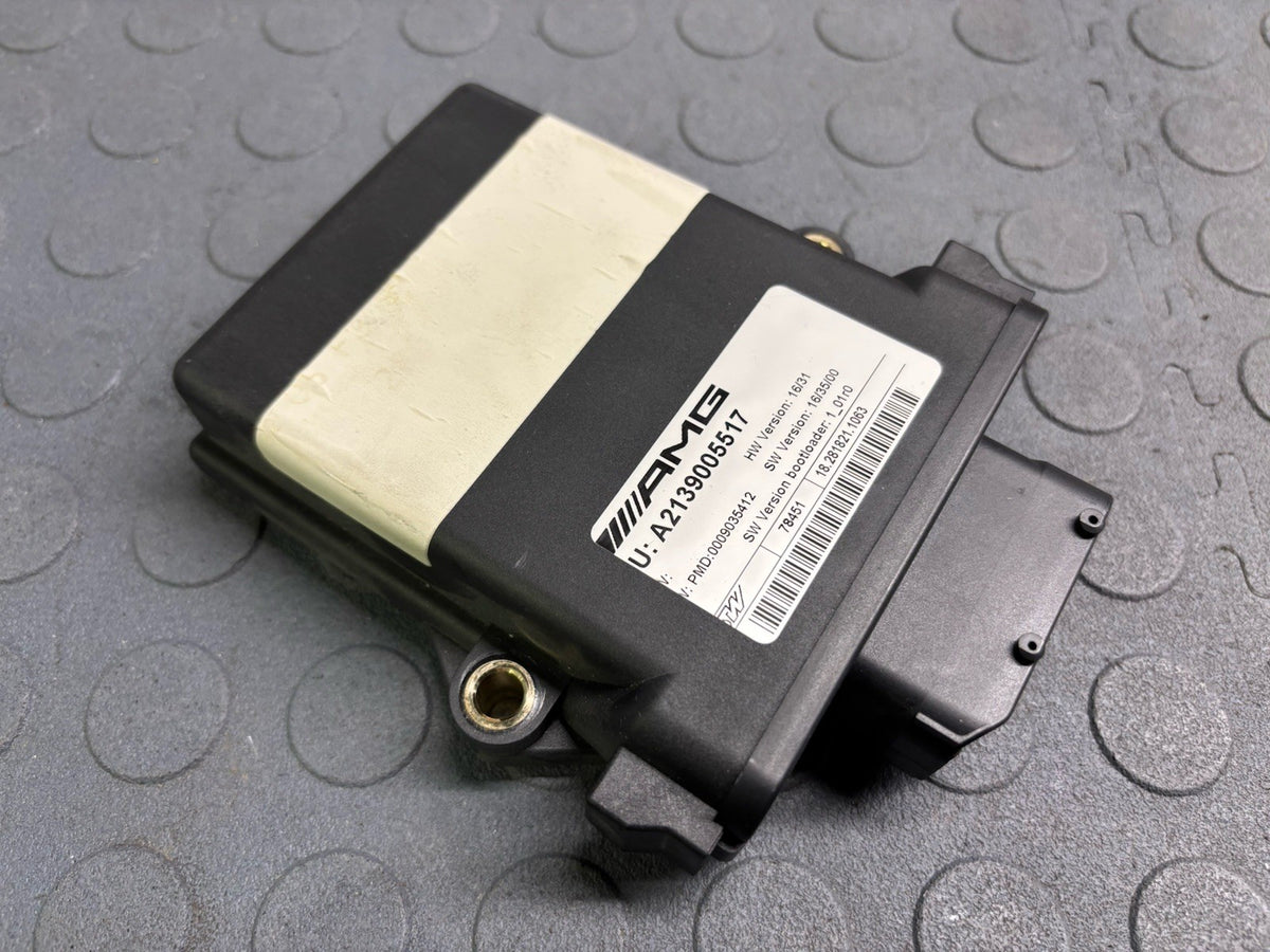 Mercedes E63 S W213 2018 Active Engine Mount Support Control Module 18-20