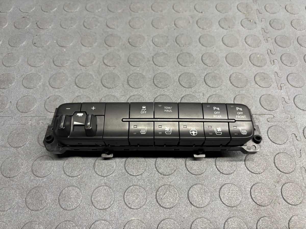 13-18 Dodge Ram 1500 2500 Switch Heated Cooled Seat Steering Tow Trailer Brake