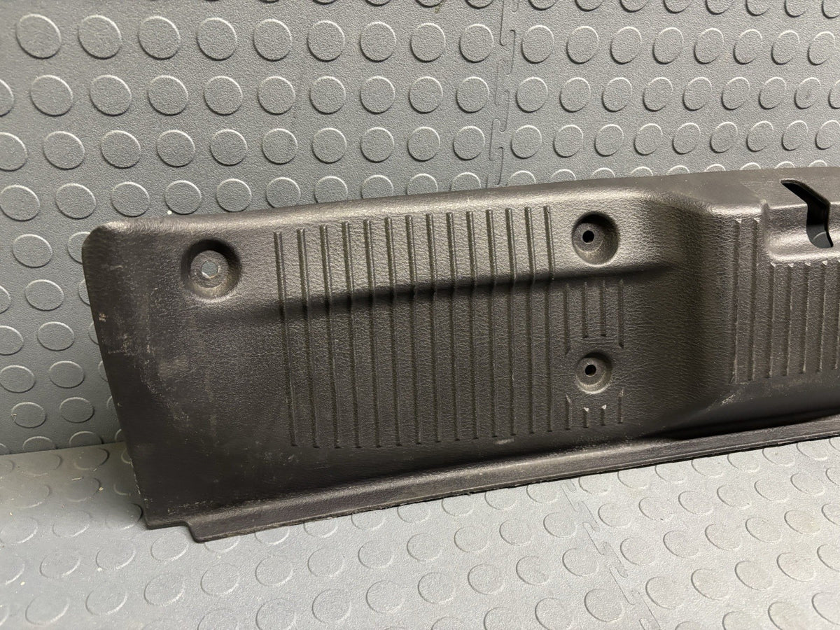 2002-2005 Ford Thunderbird Trunk Lid Latch Trim Back Cover Panel Black OEM