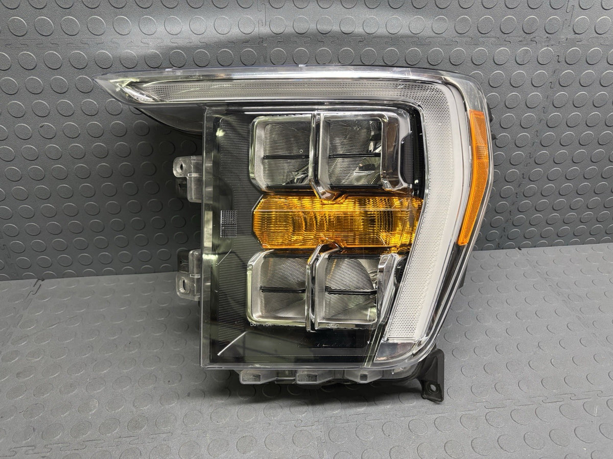 2021 2022 2023 FORD F150 F-150 QUAD Driver Left LED Headlight OEM ML34-13E015-AP