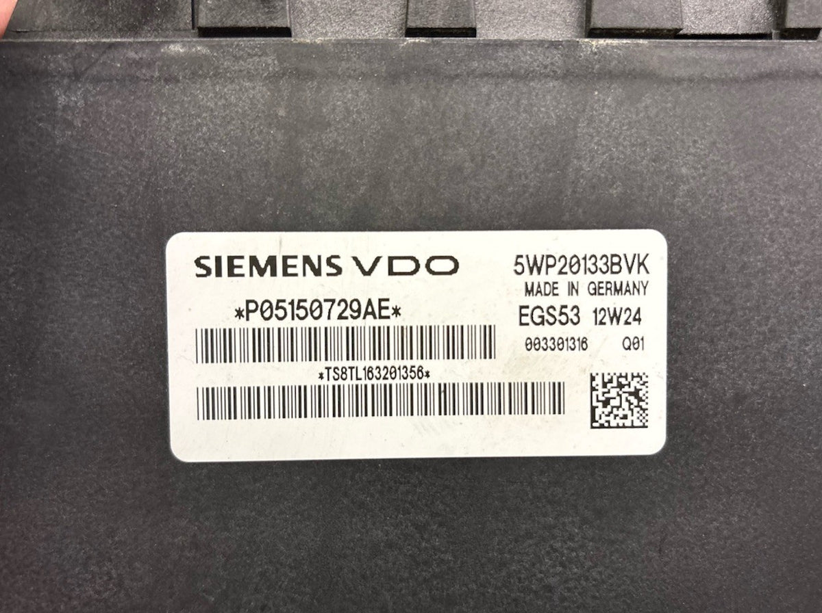 2012 JEEP WRANGLER Transmission Control Module TCM 05150729AE