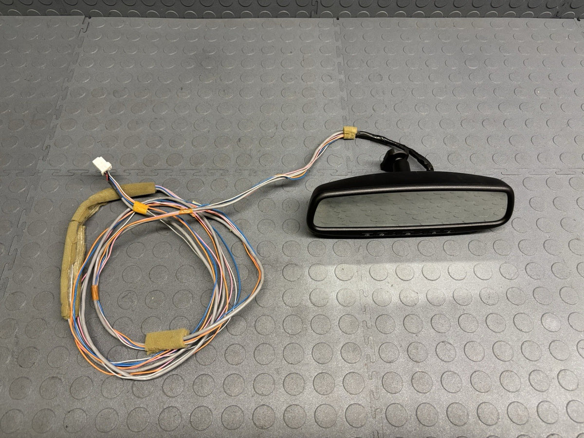 2011 2012 Subaru Outback Legacy Interior Rearview Mirror CAMERA COMPASS Homelink