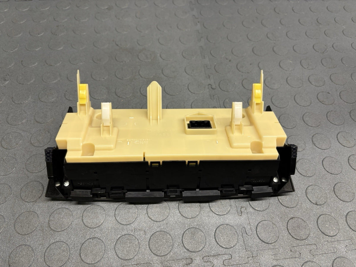 2014-2017 Lexus IS350 OEM Climate Control Switch Panel 55900-53191