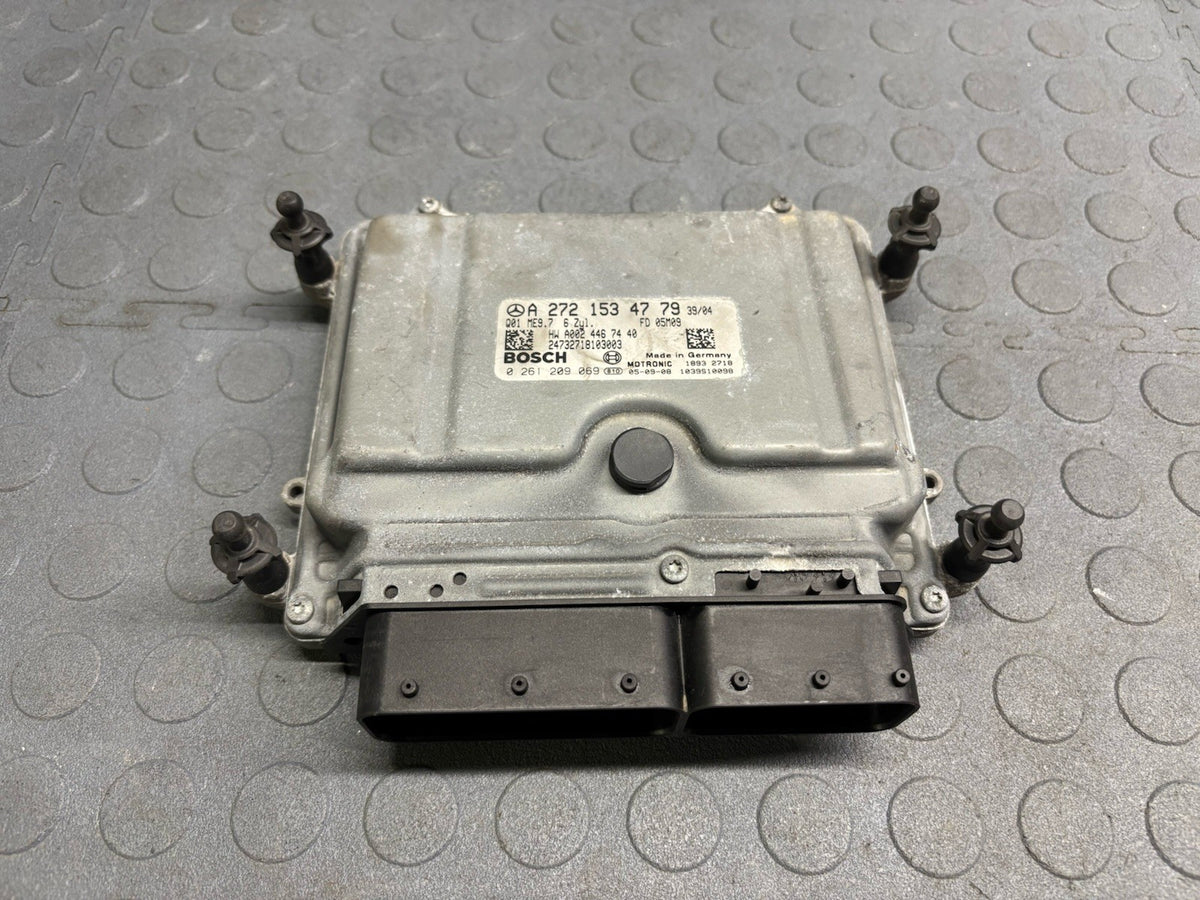 MERCEDES W209 W204 C300 E350 SLK350 ECU ECM ENGINE CONTROL MODULE A2721534779