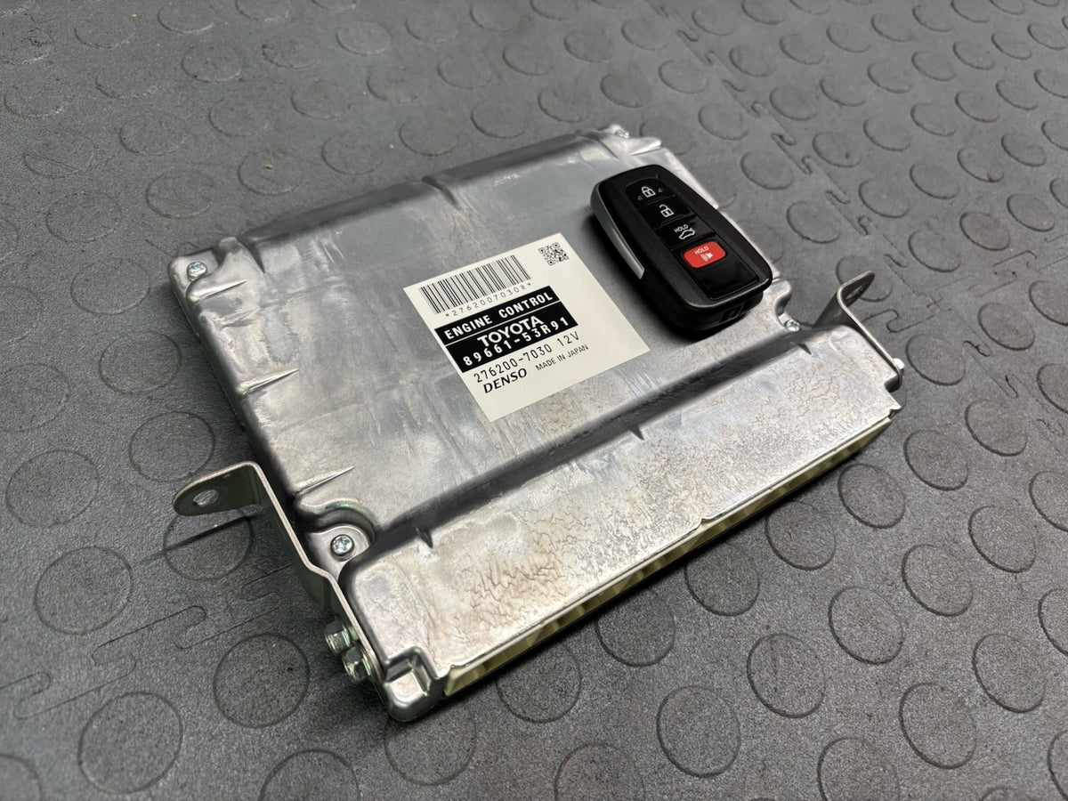 2016 LEXUS IS350 ECM Engine Control Module 89661-53R91 OEM TESTED WITH KEY