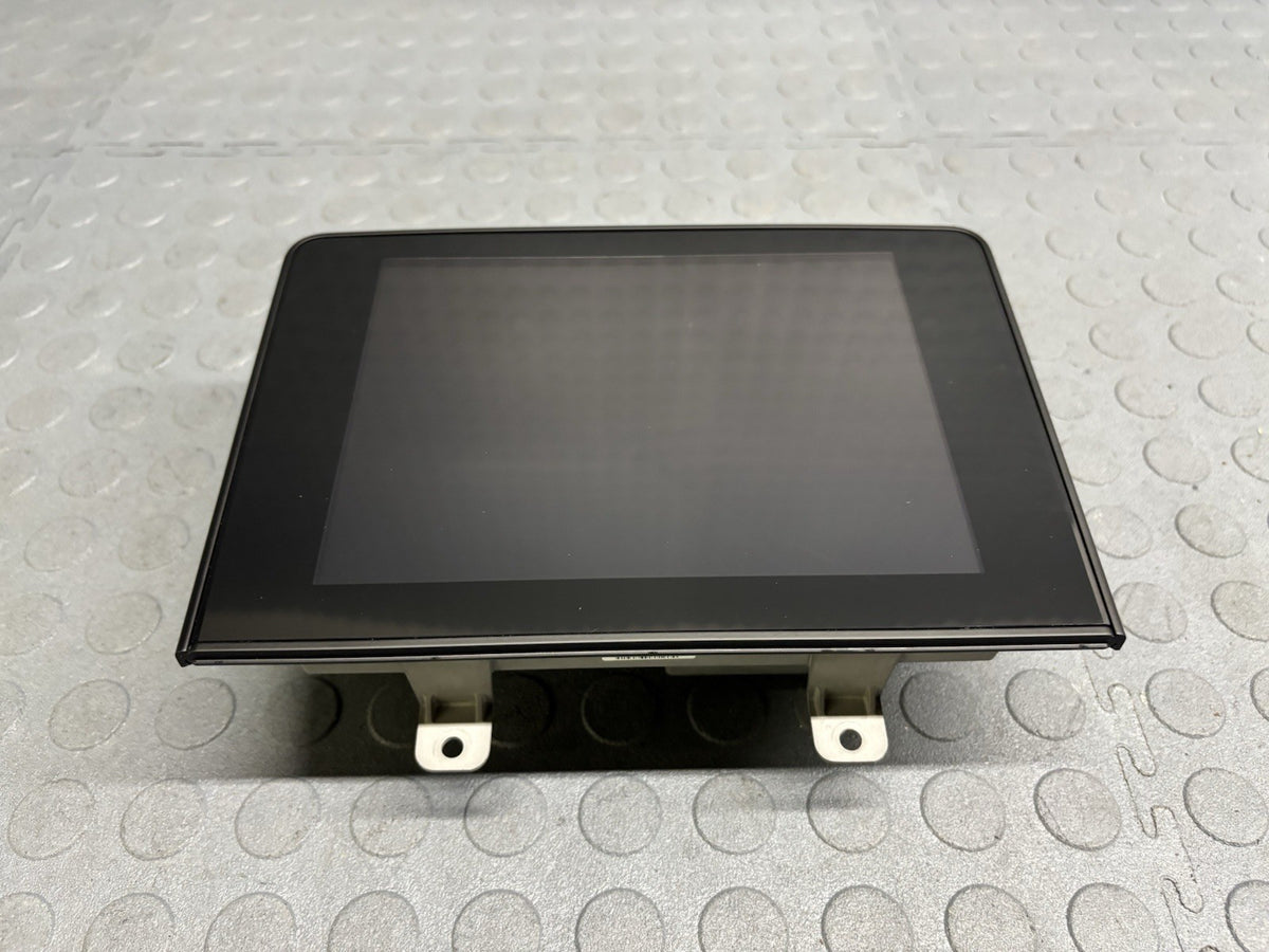 VP4 Information Navigation Screen Display 670102528 Maserati Ghibli M157 2017