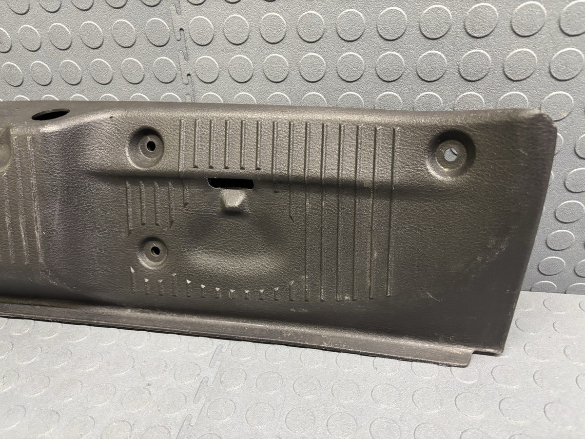 2002-2005 Ford Thunderbird Trunk Lid Latch Trim Back Cover Panel Black OEM