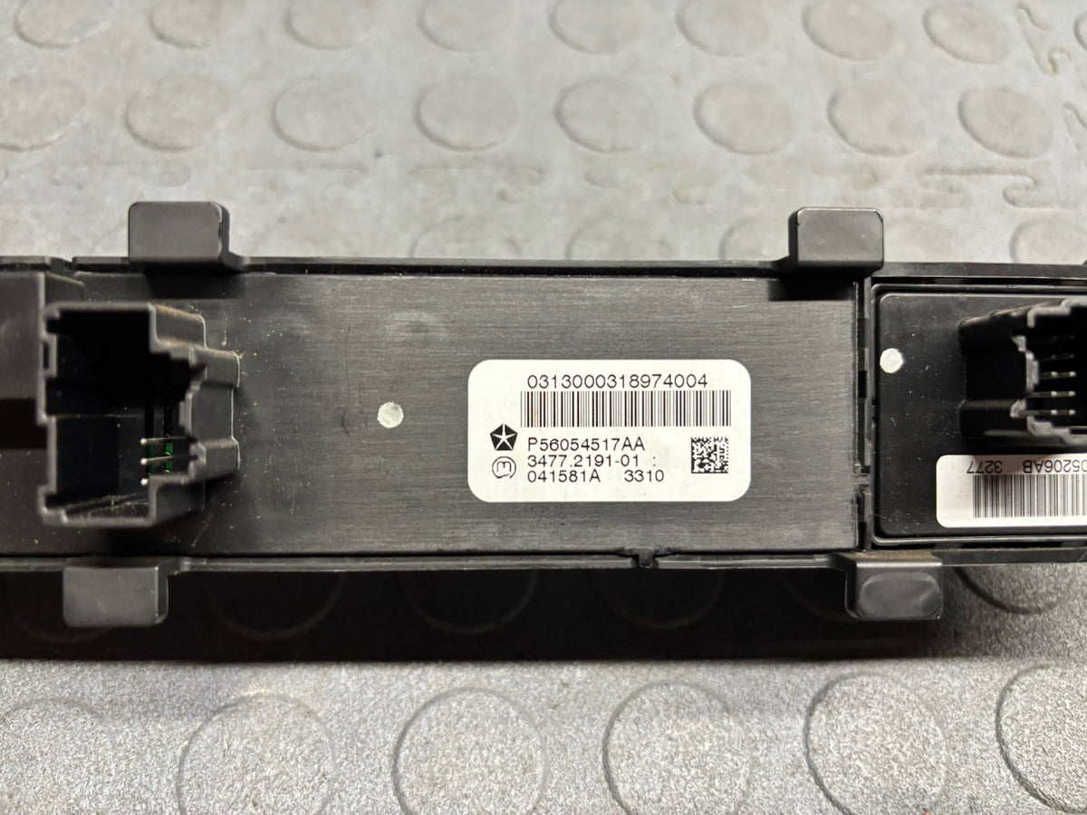 13-18 Dodge Ram 1500 2500 Switch Heated Cooled Seat Steering Tow Trailer Brake