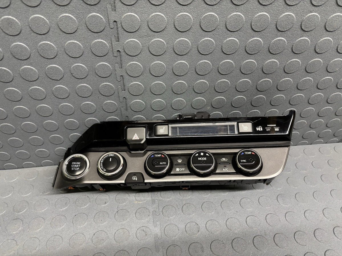 16-20 Toyota Tacoma HVAC Heat A/C Climate Temp Control Panel Start Stop Button