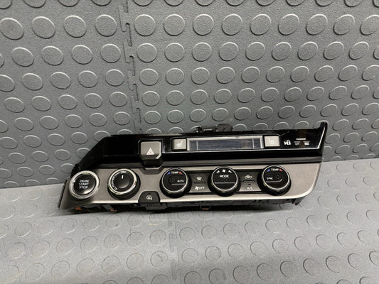 16-20 Toyota Tacoma HVAC Heat A/C Climate Temp Control Panel Start Stop Button