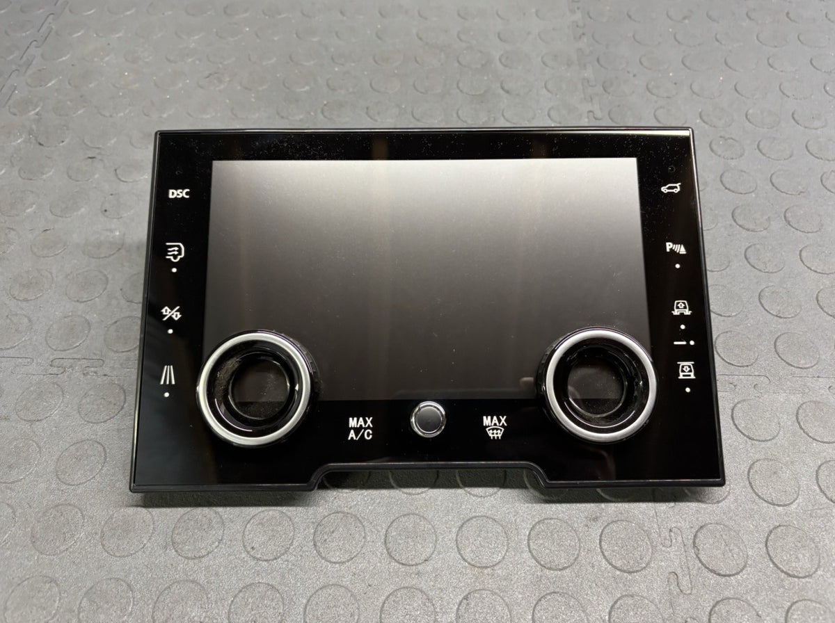 10.4" Touch screen AC Panel Climate Control Range Rover L322 V8 02-04 UPGRADE