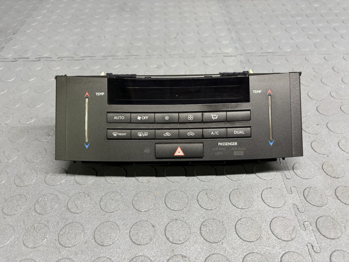 2014-2017 Lexus IS350 OEM Climate Control Switch Panel 55900-53191