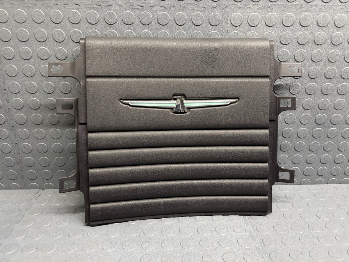 02-05 Ford Thunderbird Rear Center Cover Trim Wall Emblem Panel Black