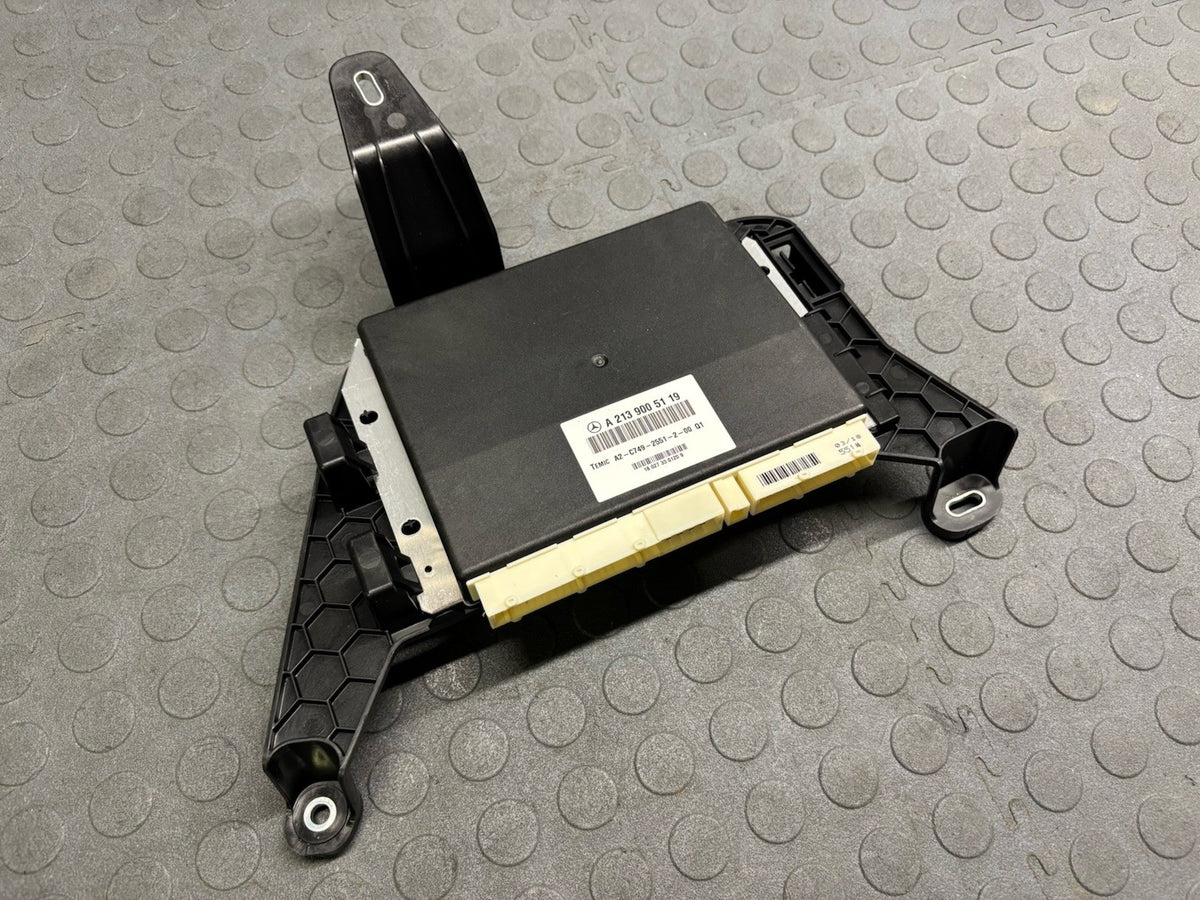 2018 Mercedes E63s AMG Temic Suspension Control Module OEM A2139005119