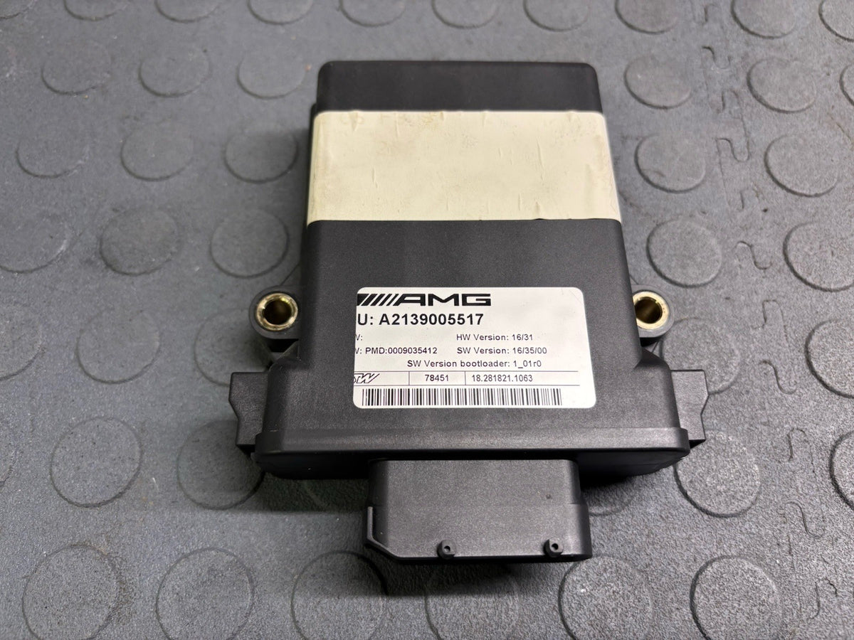 Mercedes E63 S W213 2018 Active Engine Mount Support Control Module 18-20