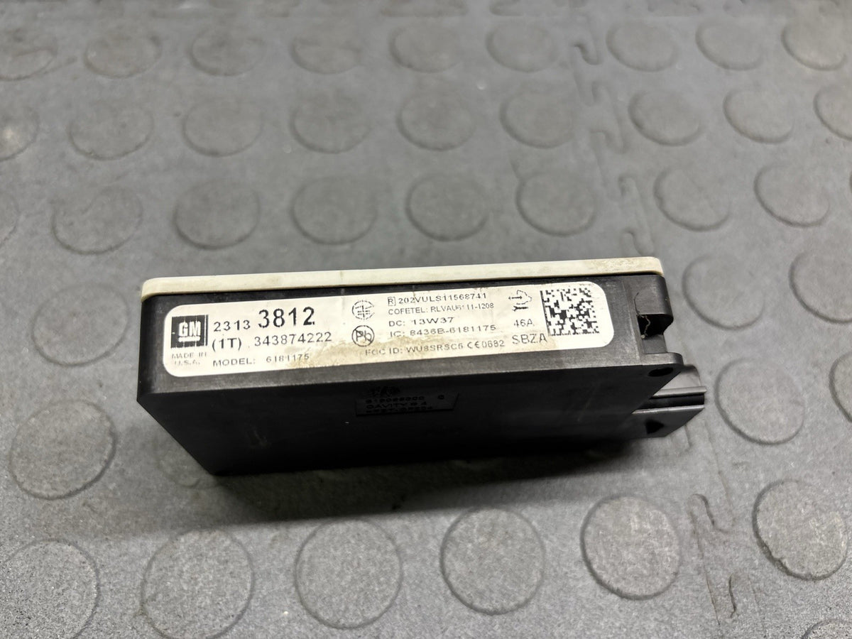 2013-2016 CADILLAC SRX CTS XTS Blind Spot Radar Sensor Module 23133812 OEM